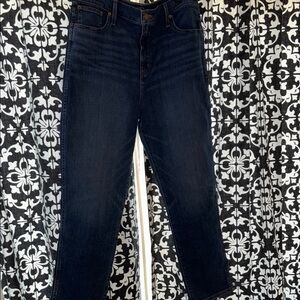 J. Crew Dark Classic Vintage Jeans